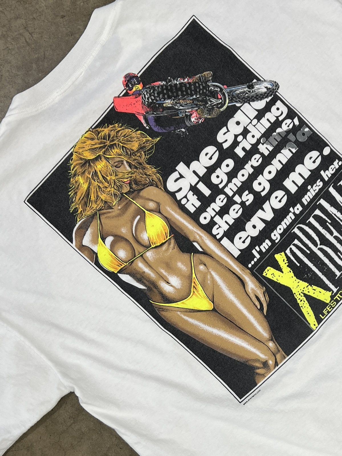 Vintage Extreme Limit 2000s Y2k Cross Dragon Tee Large Hoodie, Sweatshirt | FlexRushtees.com