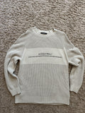 Cold Wall A Cold Wall Dialogue Logo Crew Knit