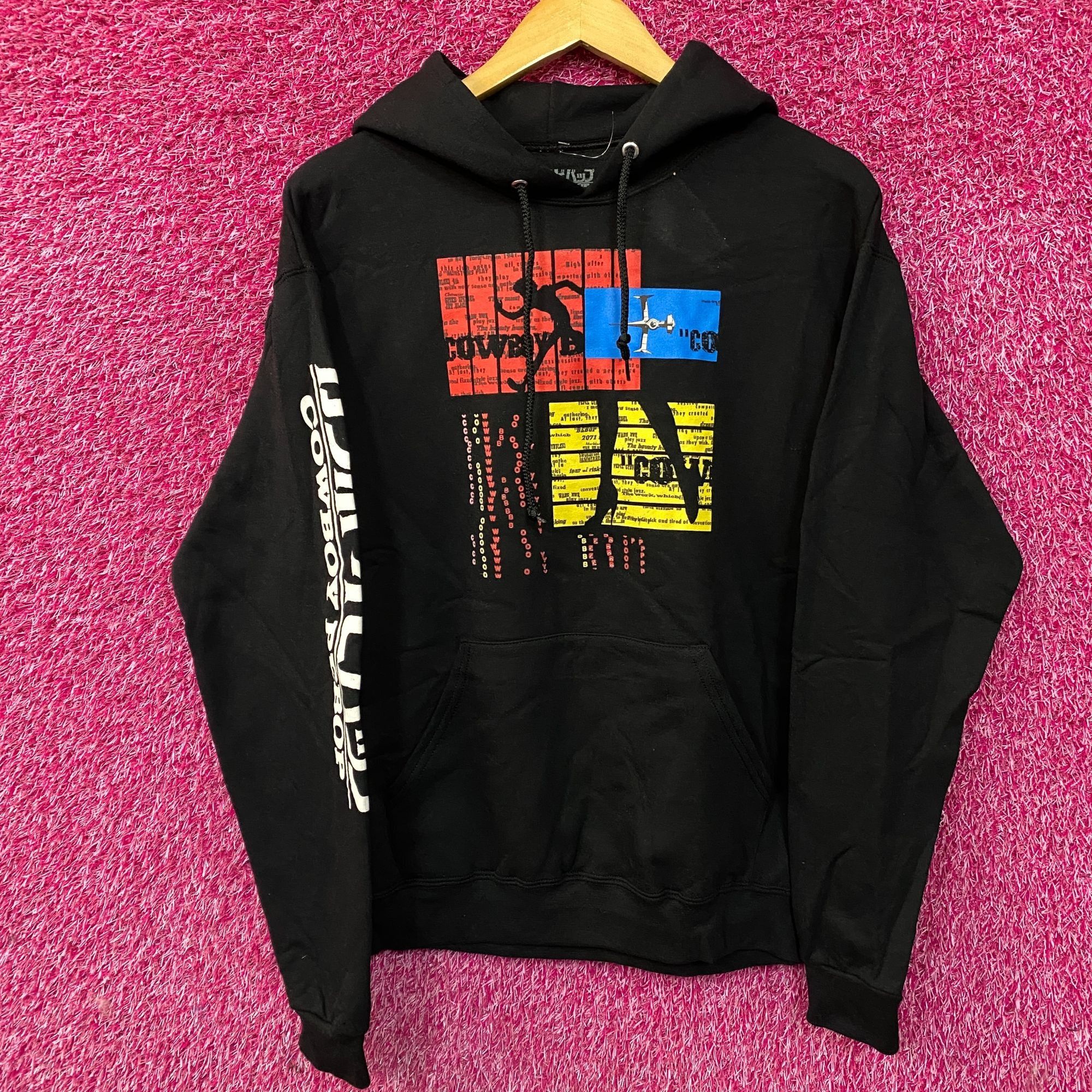 Other Cowboy Bebop Graphic Design Anime Hoodie Medium