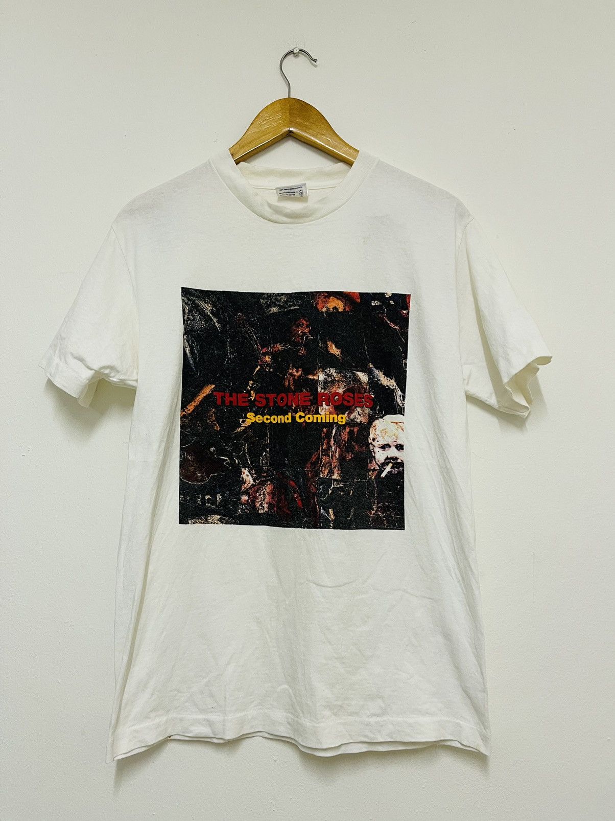 Vintage 90s The Stone Roses Second Coming 1994 Britpop W2 T-Shirts, Hoodie, Sweatshirt | FlexRushtees.com