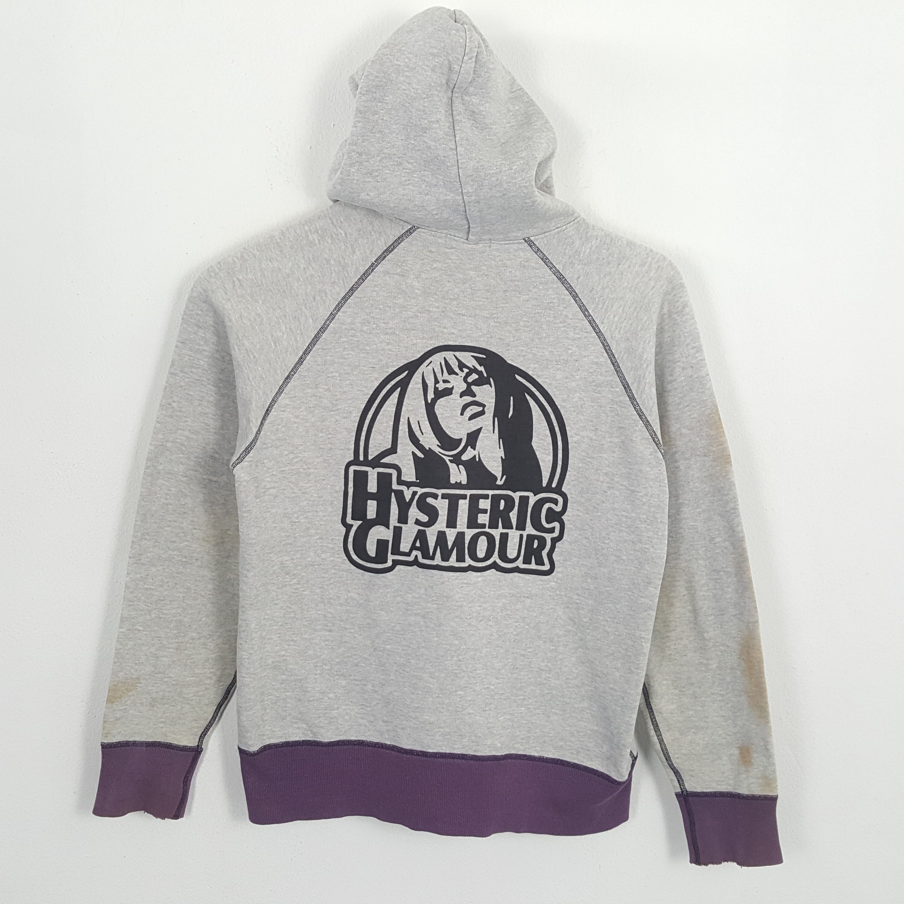 Japanese Brand X Vintage Hysteric Glamour Japanese Brand Custom Logo Vintage Hood T-Shirts, Hoodie, Sweatshirt