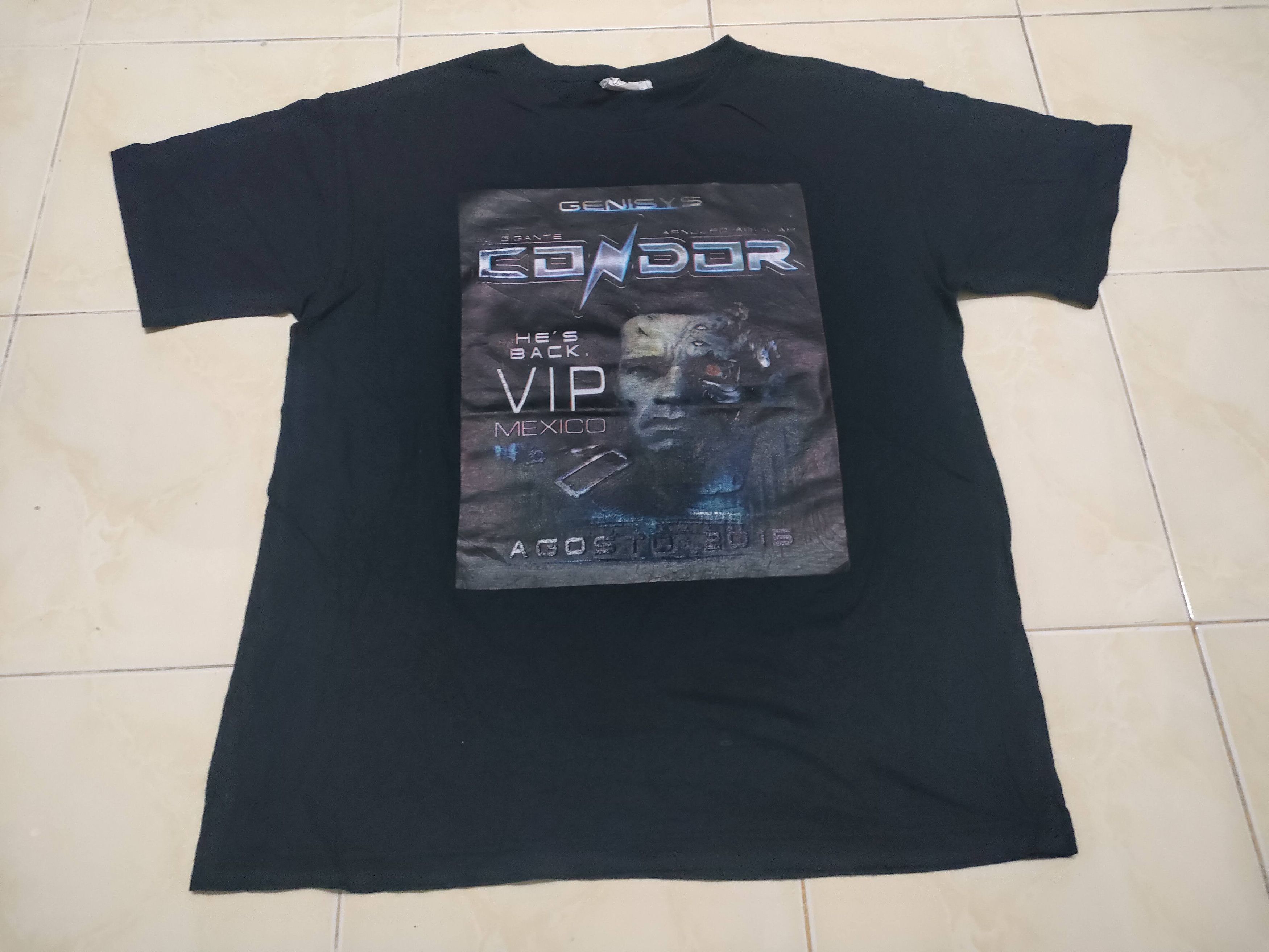 Vintage 90 S Terminator Movie Arnold Schwarzenegger Tee