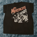 Vintage The Mezingers Band Tee Police Riot Shirt Mens Xl Black Punk Rock 2000s Band Tee Mens