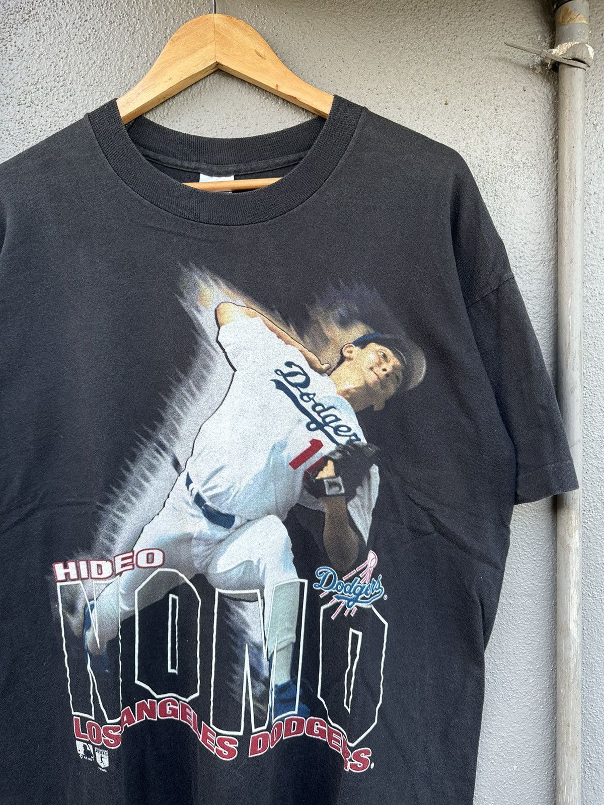 Rap Tees X Vintage Vintage Hideo Nomo La Dodgers Mlb Usa Salemsportwear Rare