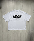 Other Dvd Video Logo Boxy Vintage Custom White T Shirt S Hoodie, Sweatshirt | FlexRushtees.com
