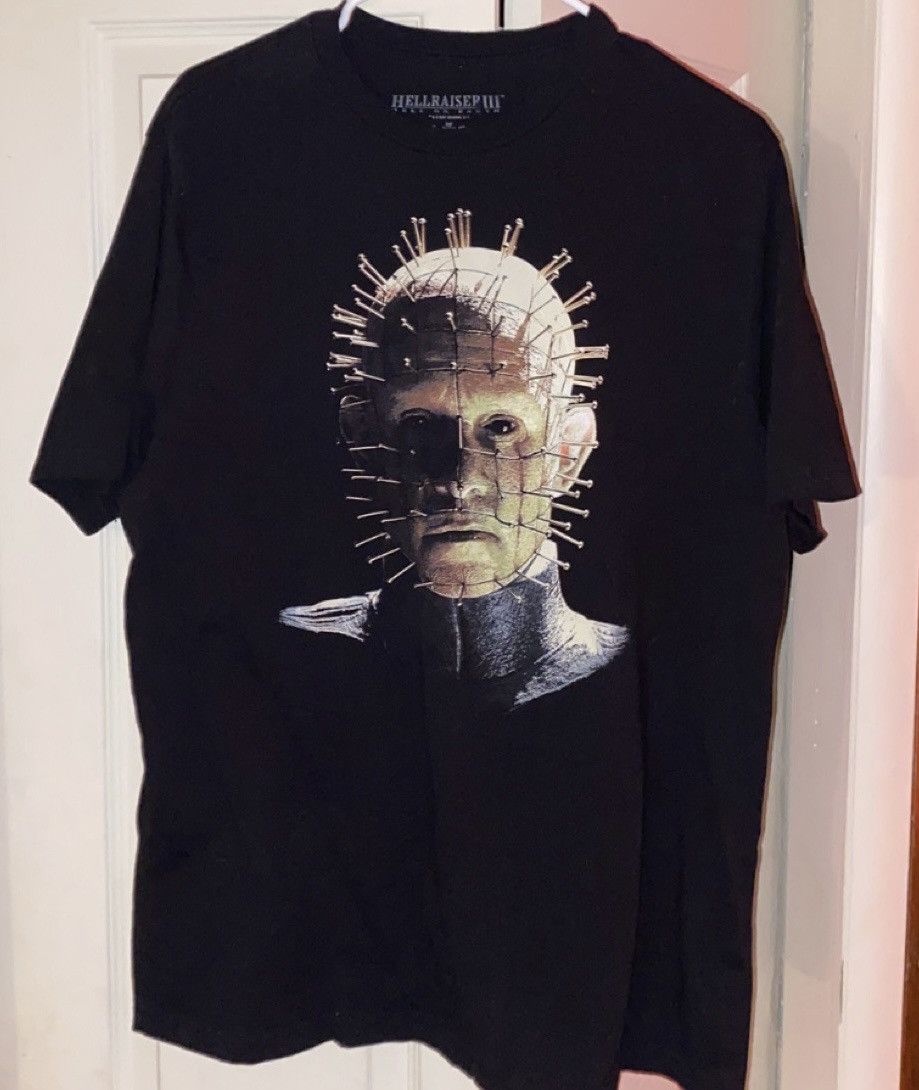 Vintage Hellraiser Pinhead Tee Vintage Hoodie, Sweatshirt | FlexRushtees.com