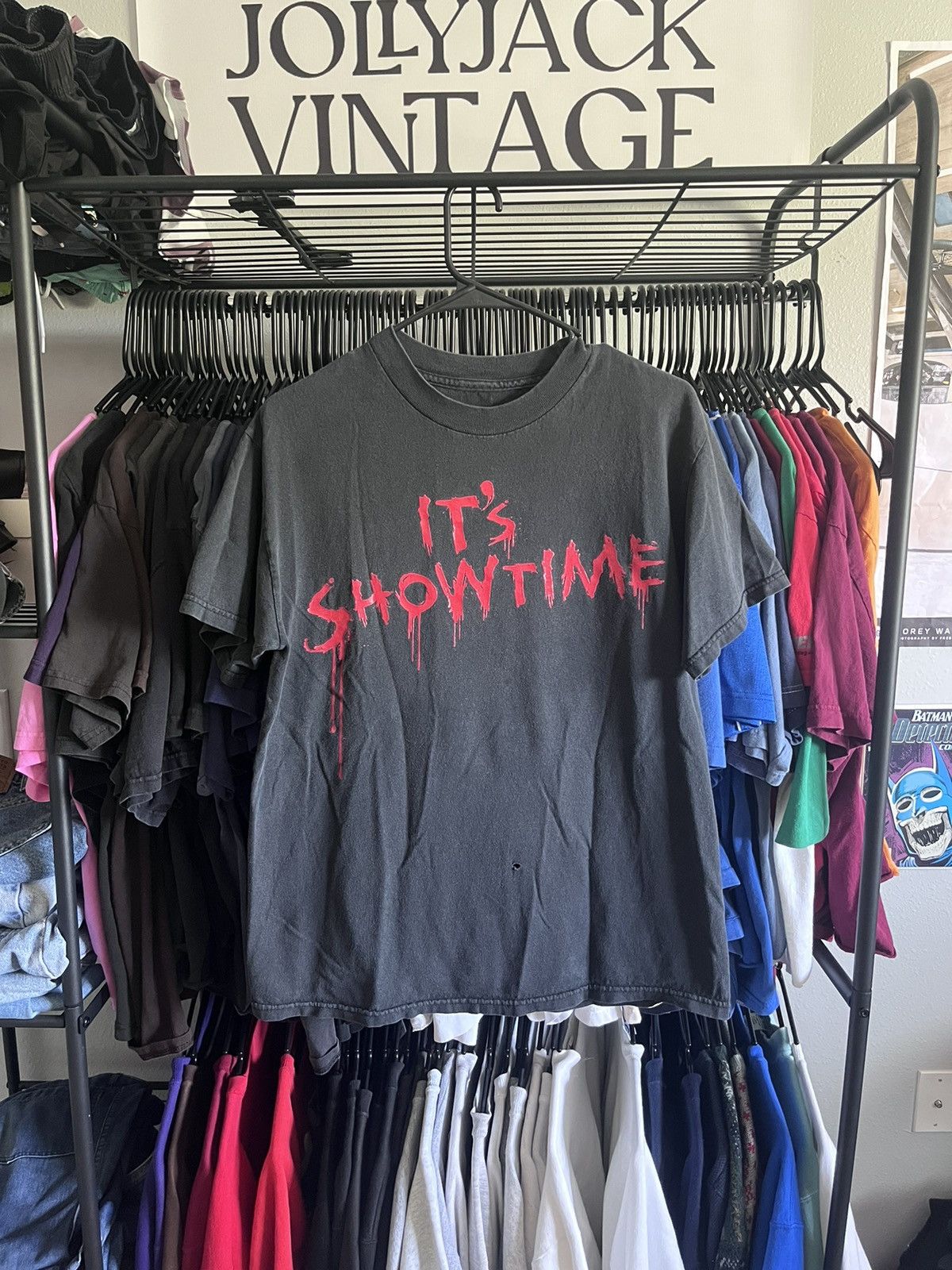 Vintage Y2k 2009 Boxy Halloween Horror Nights Graphic Tee Hoodie, Sweatshirt | FlexRushtees.com