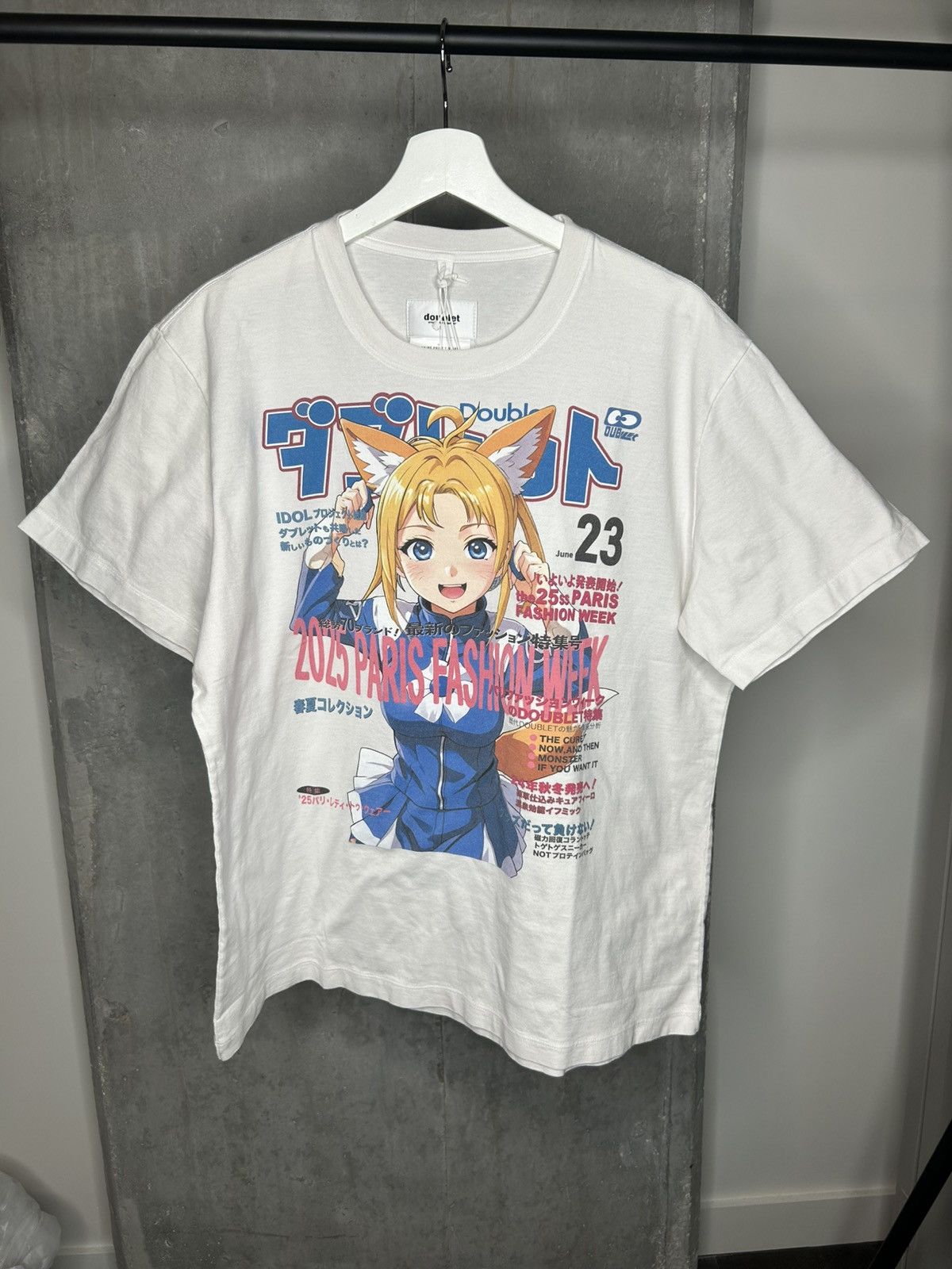 Doublet Anime Print T Shirt Grail 1 803 Hoodie, Sweatshirt | FlexRushtees.com