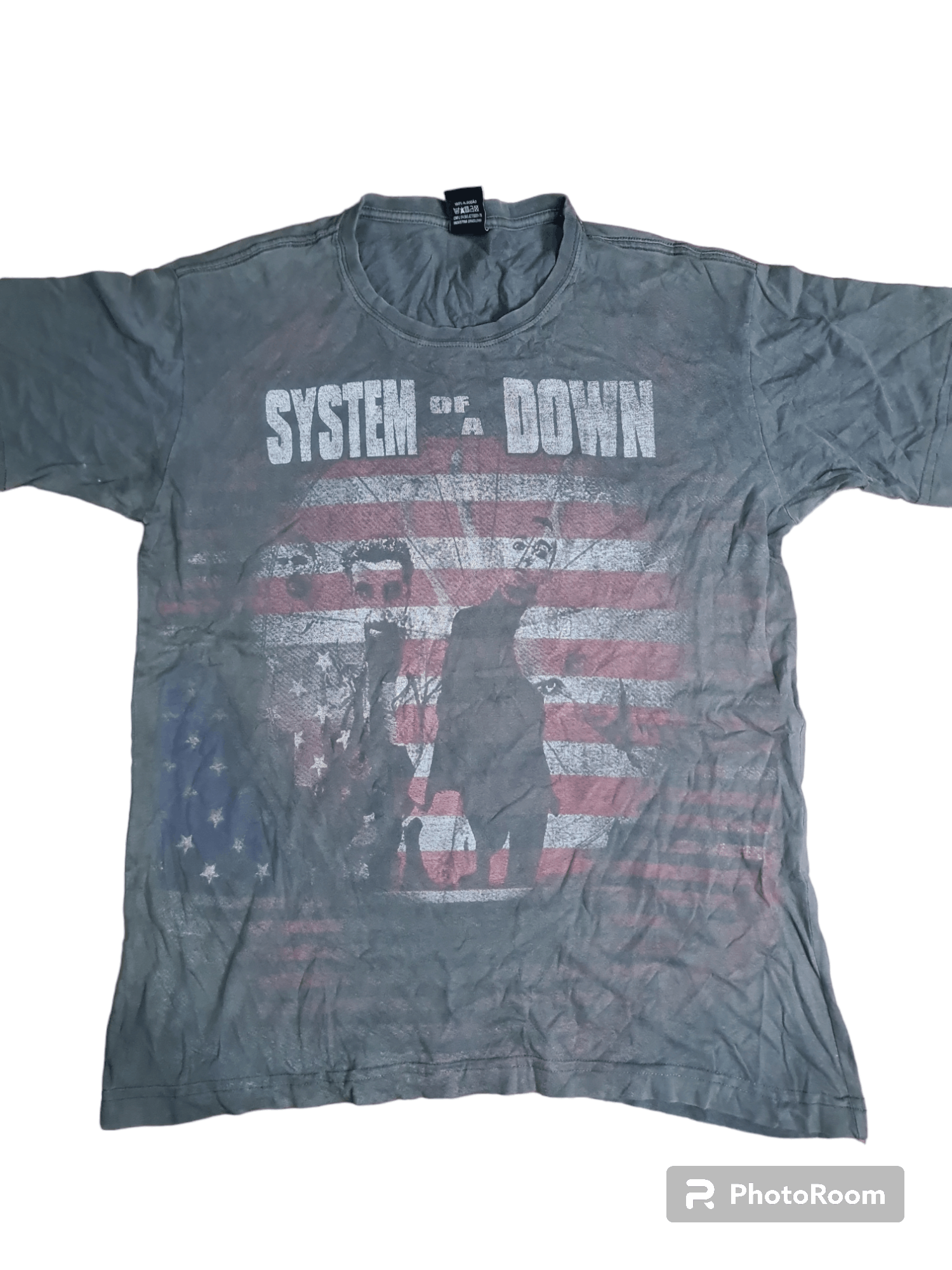 Vintage System Of A Down Faded Y2k Tee Hoodie, Sweatshirt | FlexRushtees.com