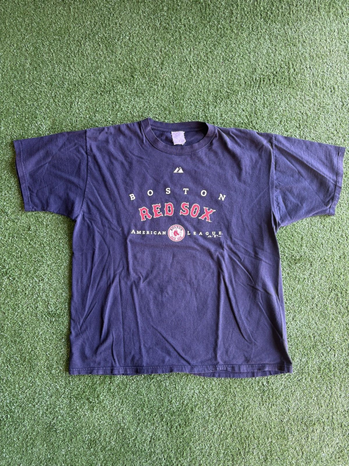 Vintage 2005 Boston Red Sox T Shirt