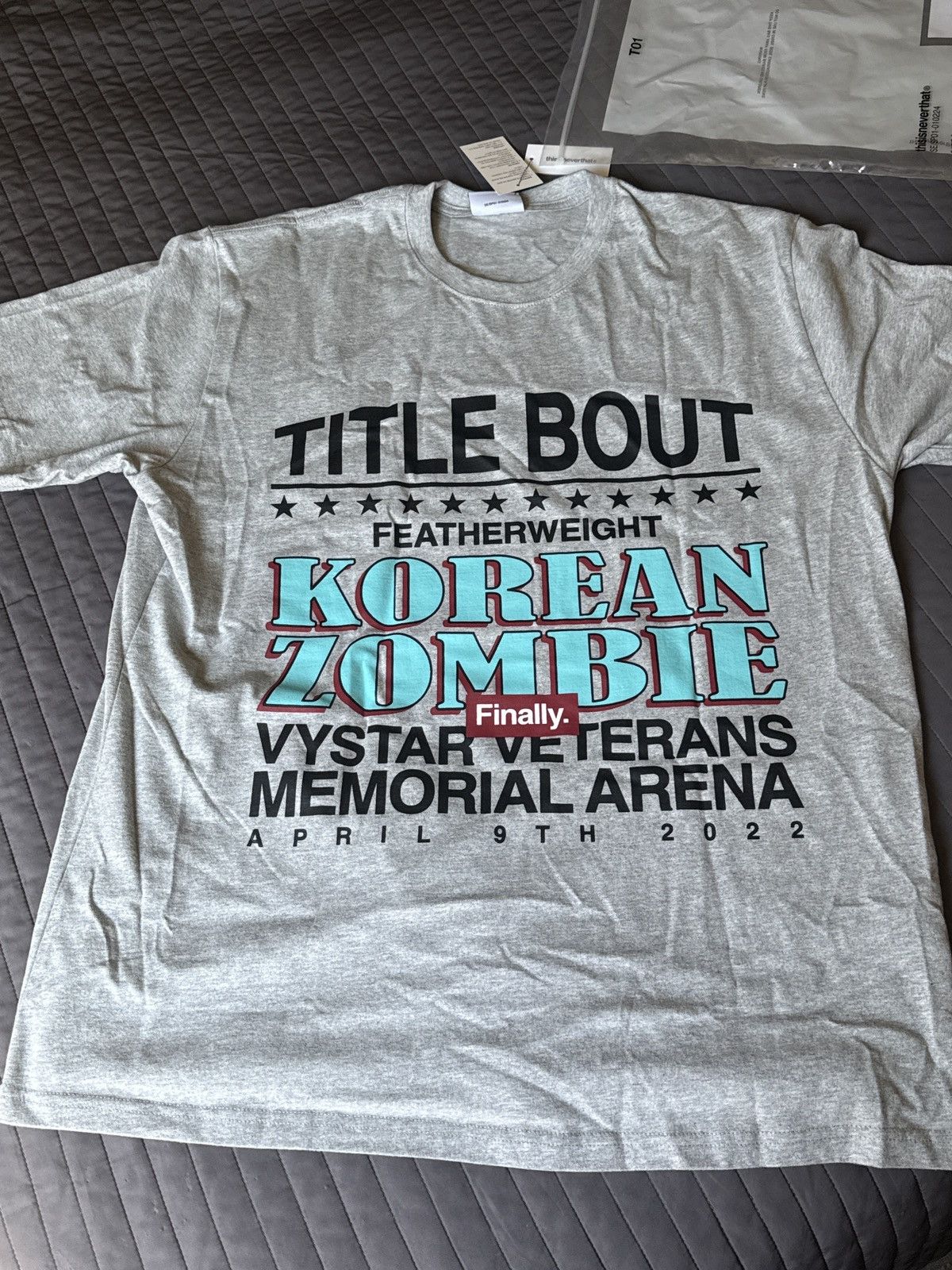 Thisisneverthat Korean Zombie Tribute Shirt Hoodie, Sweatshirt | FlexRushtees.com
