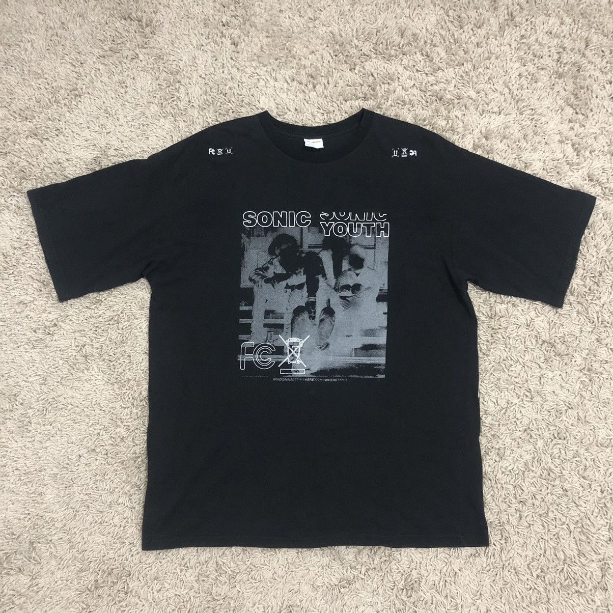 Band Tees Custom Sonic Youth T Shirt Hoodie, Sweatshirt | FlexRushtees.com