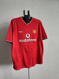 Vintage 2000 02 Umbro Manchester United Distressed Soccer Jersey T-Shirts, Hoodie, Sweatshirt | FlexRushtees.com