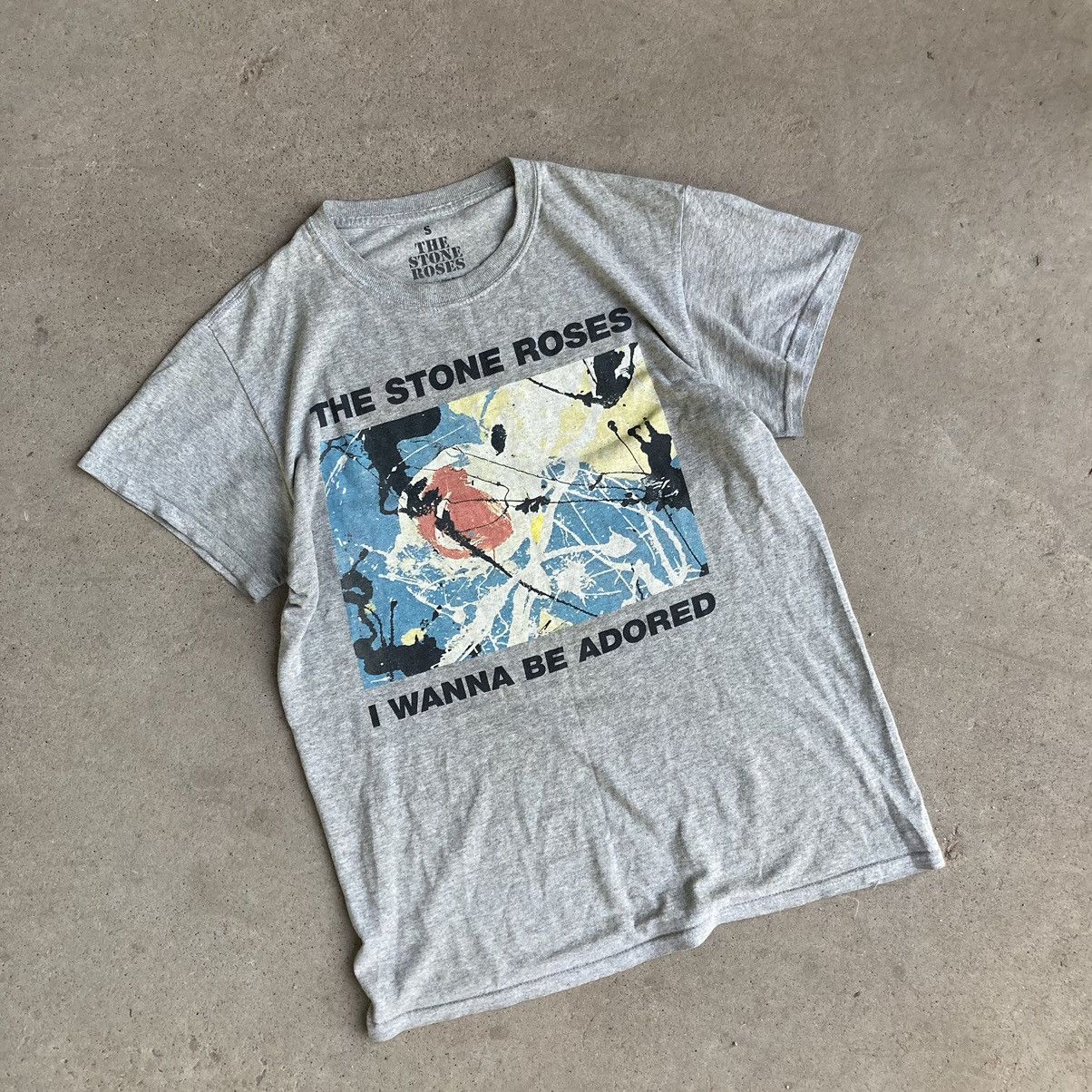 Band Tees The Stone Roses I Wanna Be Adored Tee Hoodie, Sweatshirt | FlexRushtees.com