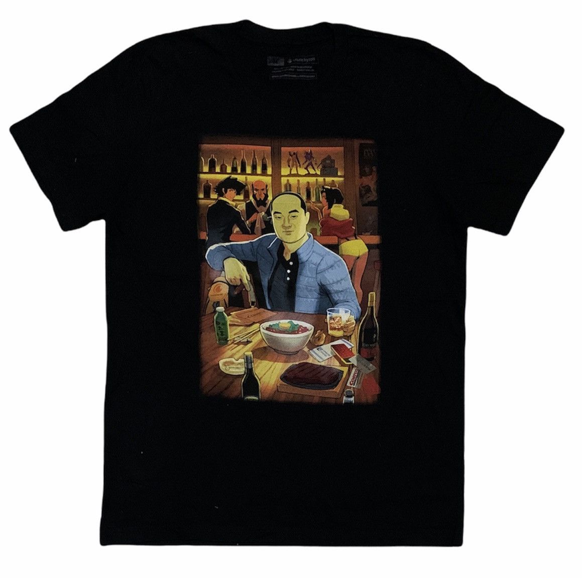 Other Rare Design Anime Manga Cowboy Bepop T Shirt 2000s