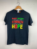 Vintage Vtg Rastafari Black History Quote Tee Hoodie, Sweatshirt | FlexRushtees.com