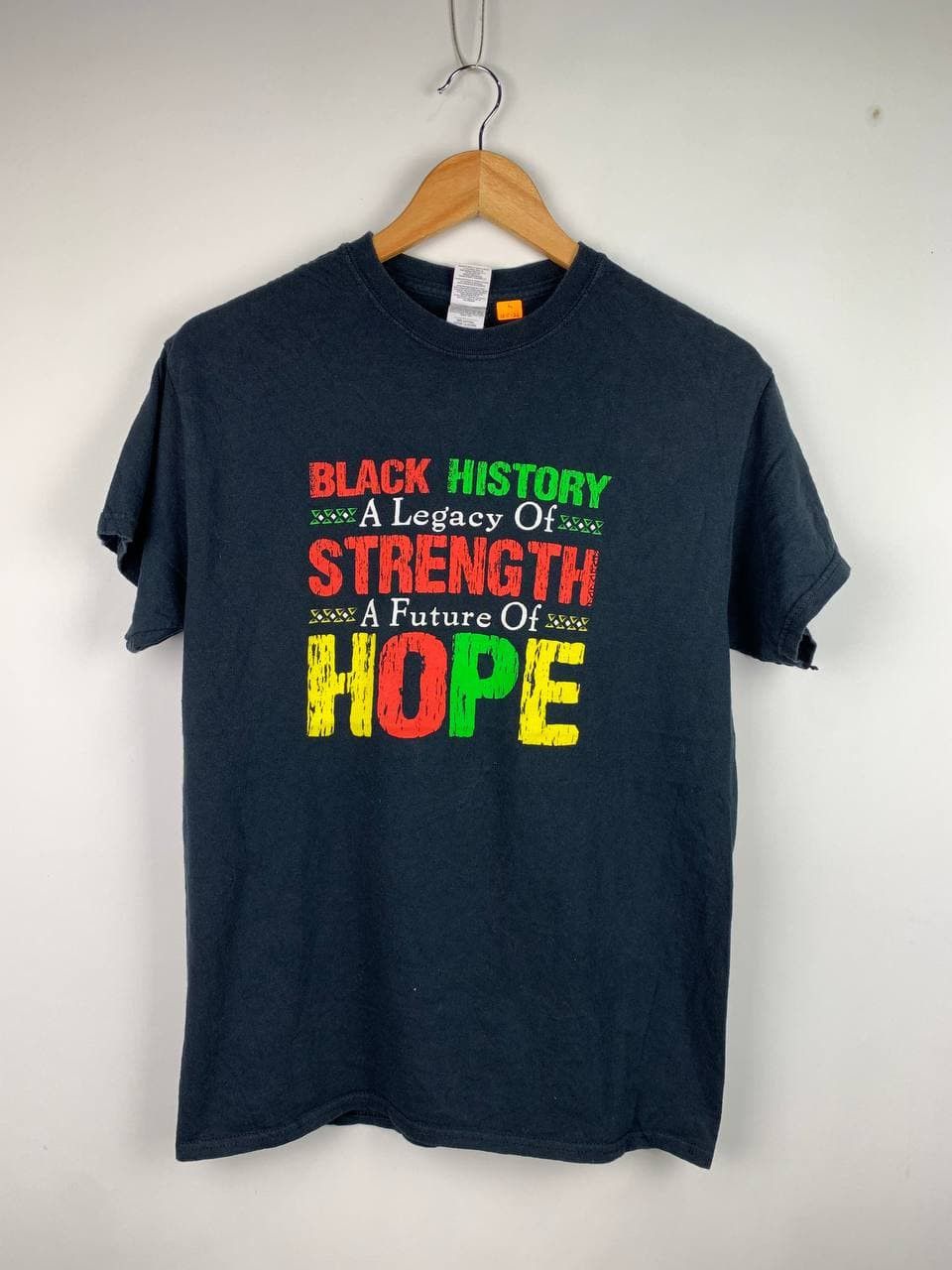 Vintage Vtg Rastafari Black History Quote Tee Hoodie, Sweatshirt | FlexRushtees.com