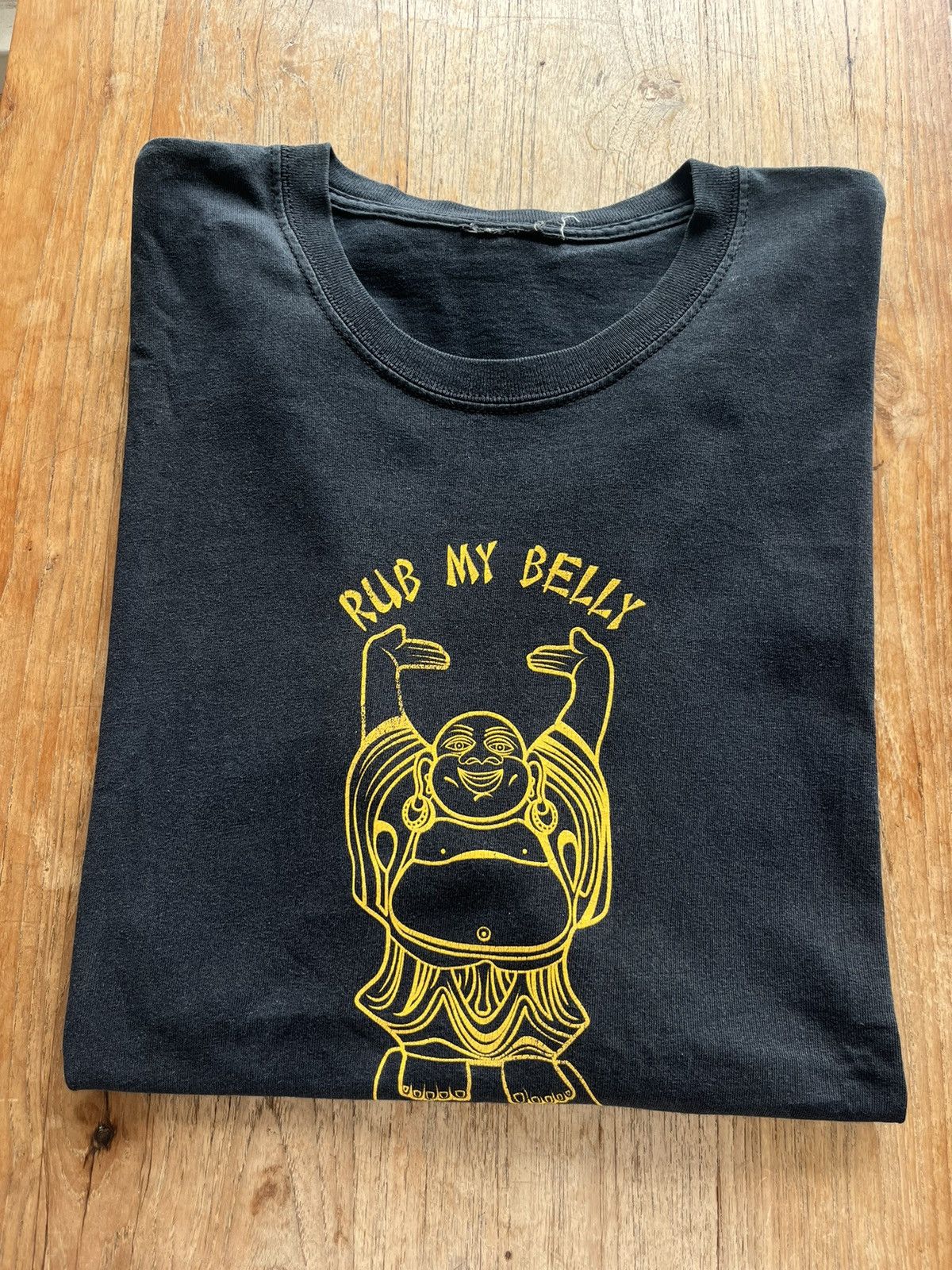 Other Rub My Belly For Good Luck Funny Tshirt Hoodie, Sweatshirt | FlexRushtees.com
