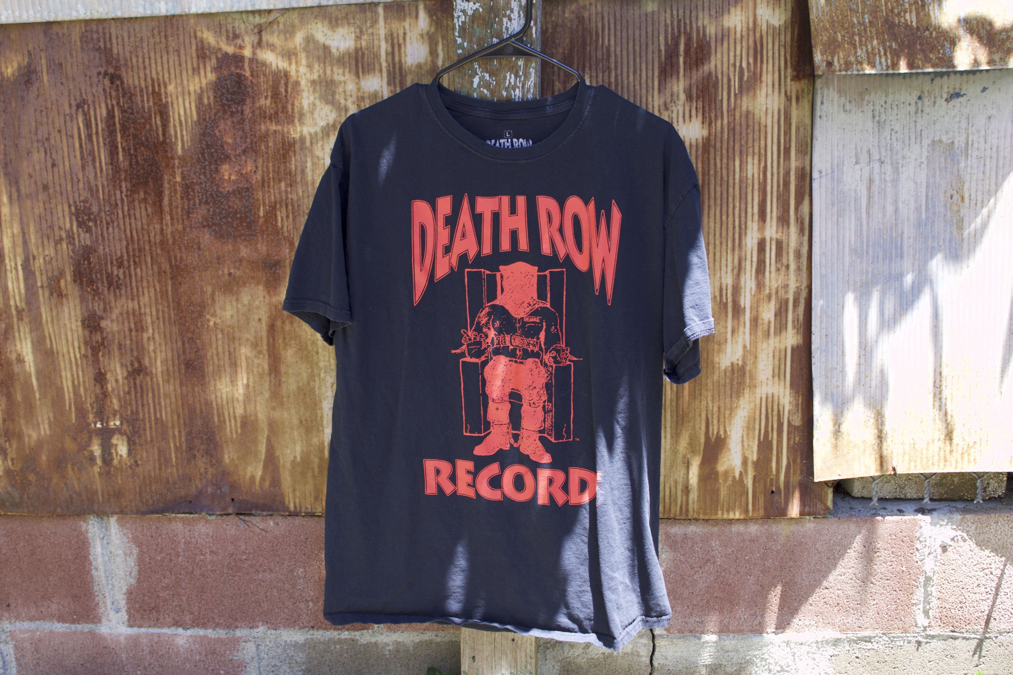 Death Row Records Classic Death Row Records Tee Hoodie, Sweatshirt | FlexRushtees.com