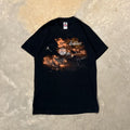 Vintage Vtg 1990s Project Galileo Faded Space Tee Nasa Erd Grunge