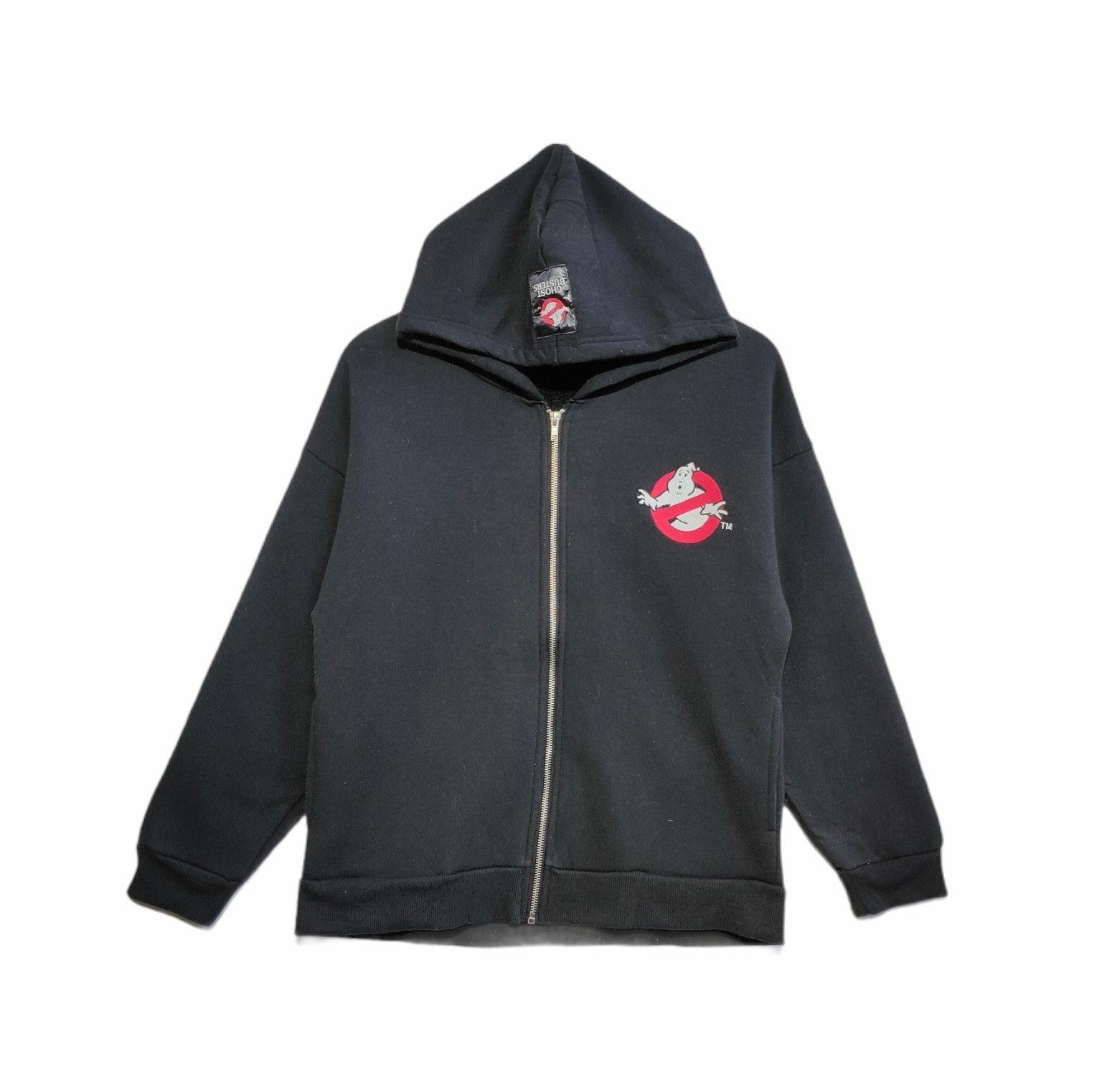 Other Nice Ghostbuster Embroidery Logo Hoodie Pullover