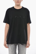 Givenchy Oversized Cotton T Shirt With Crystal Logo Hoodie, Sweatshirt | FlexRushtees.com
