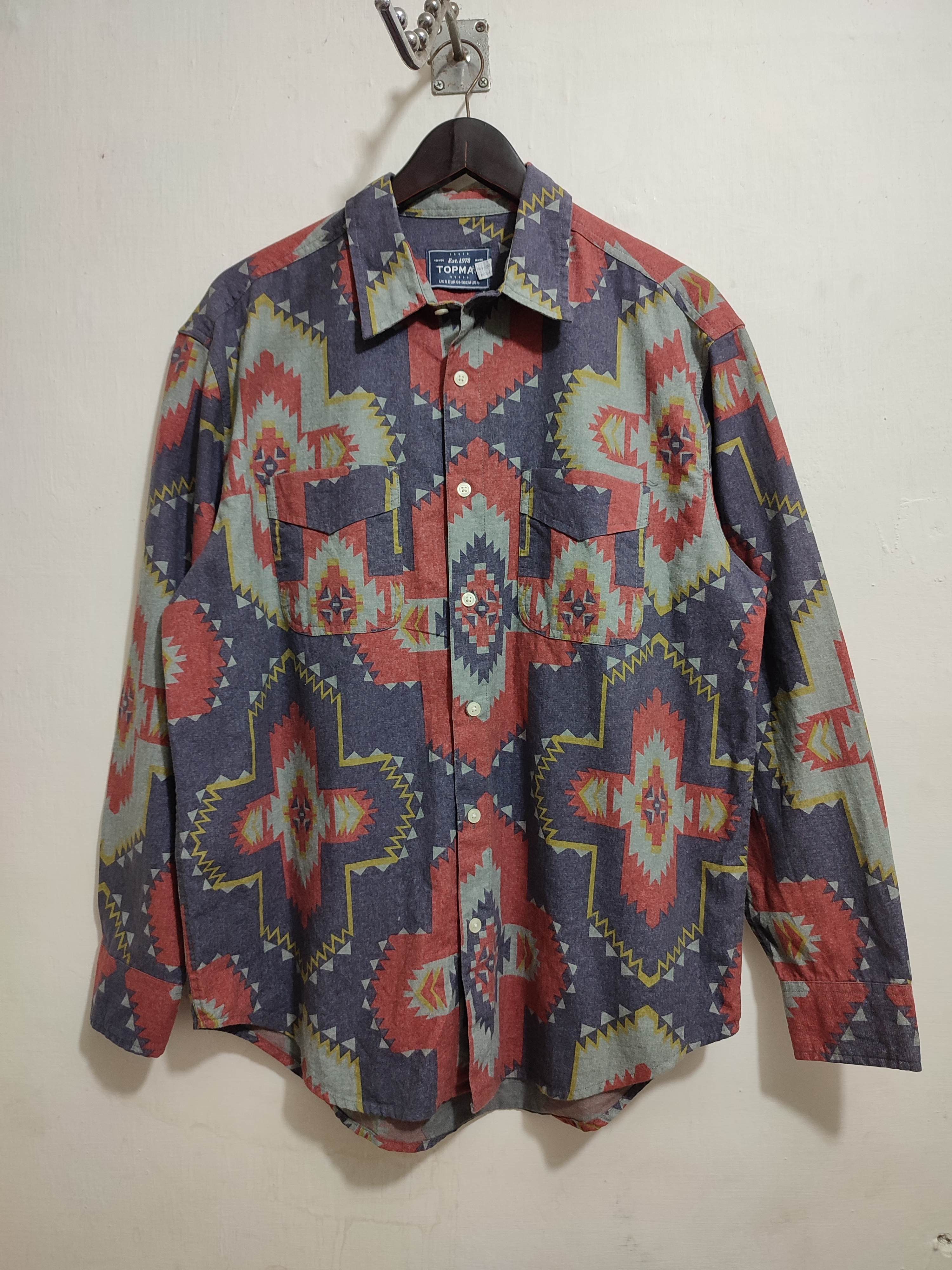 Topman Navajo Shirt