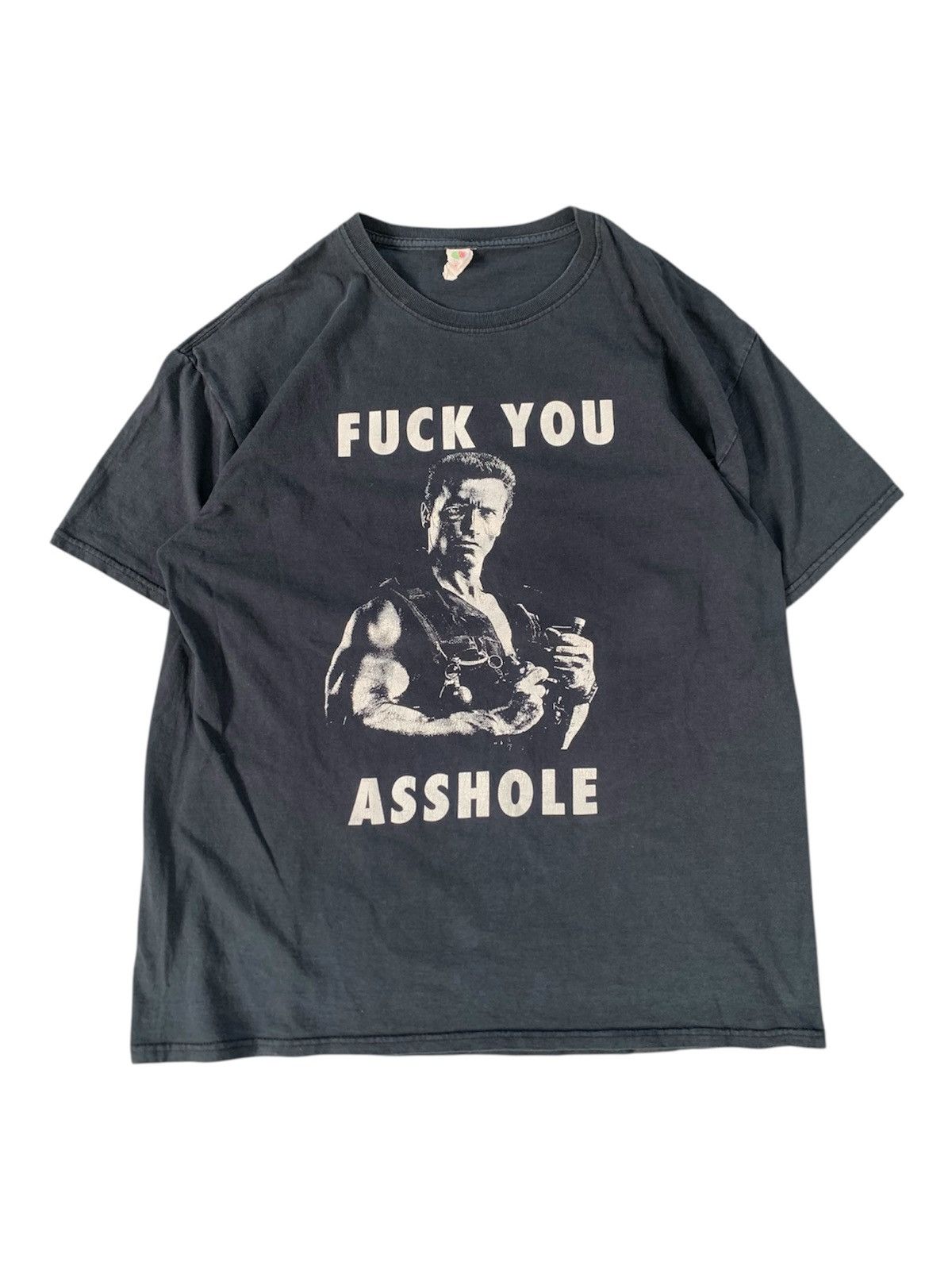 Vintage 2000s Movie Tee Arnlod Schwarzenegger