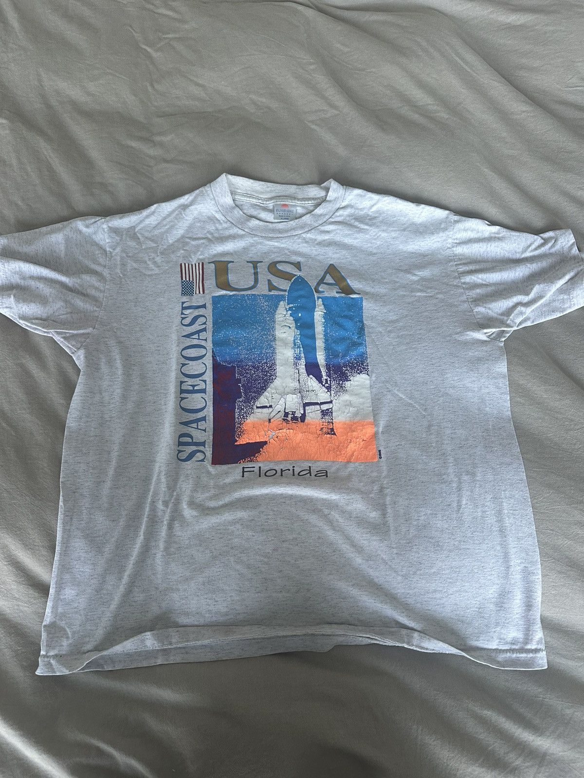 Vintage Florida Usa Space T Shirt