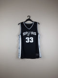 Vintage Jones 33 San Antonio Spurs Fanatics Jersey