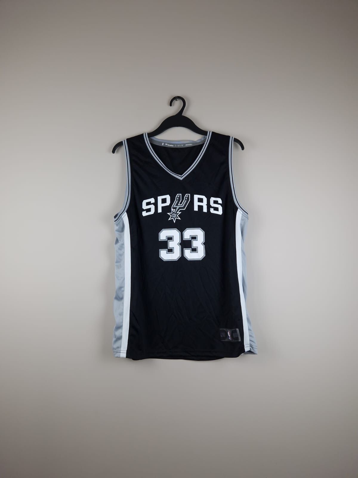 Vintage Jones 33 San Antonio Spurs Fanatics Jersey