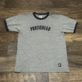 Band Tees X Vintage Anvil 90 S Portishead Ringer Band Tee