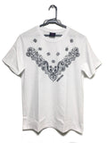 N Ine Number Nine Paisley Pyramid Tee White N Ine Hoodie, Sweatshirt | FlexRushtees.com