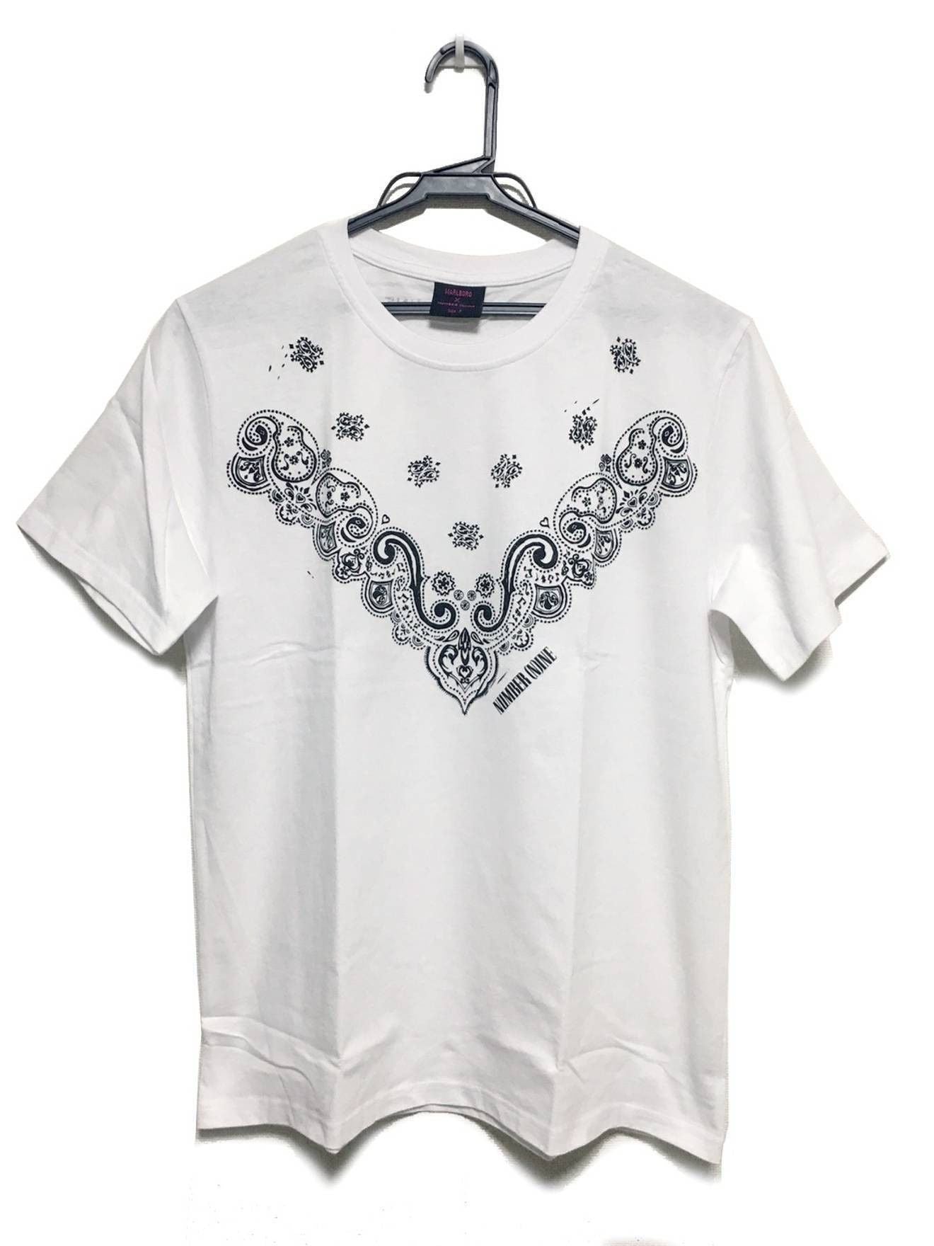 N Ine Number Nine Paisley Pyramid Tee White N Ine Hoodie, Sweatshirt | FlexRushtees.com