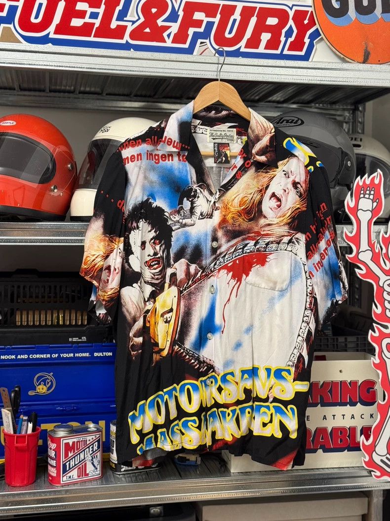 Maria Wacko Maria Texas Chainsaw Collaboration Shirt Dmc