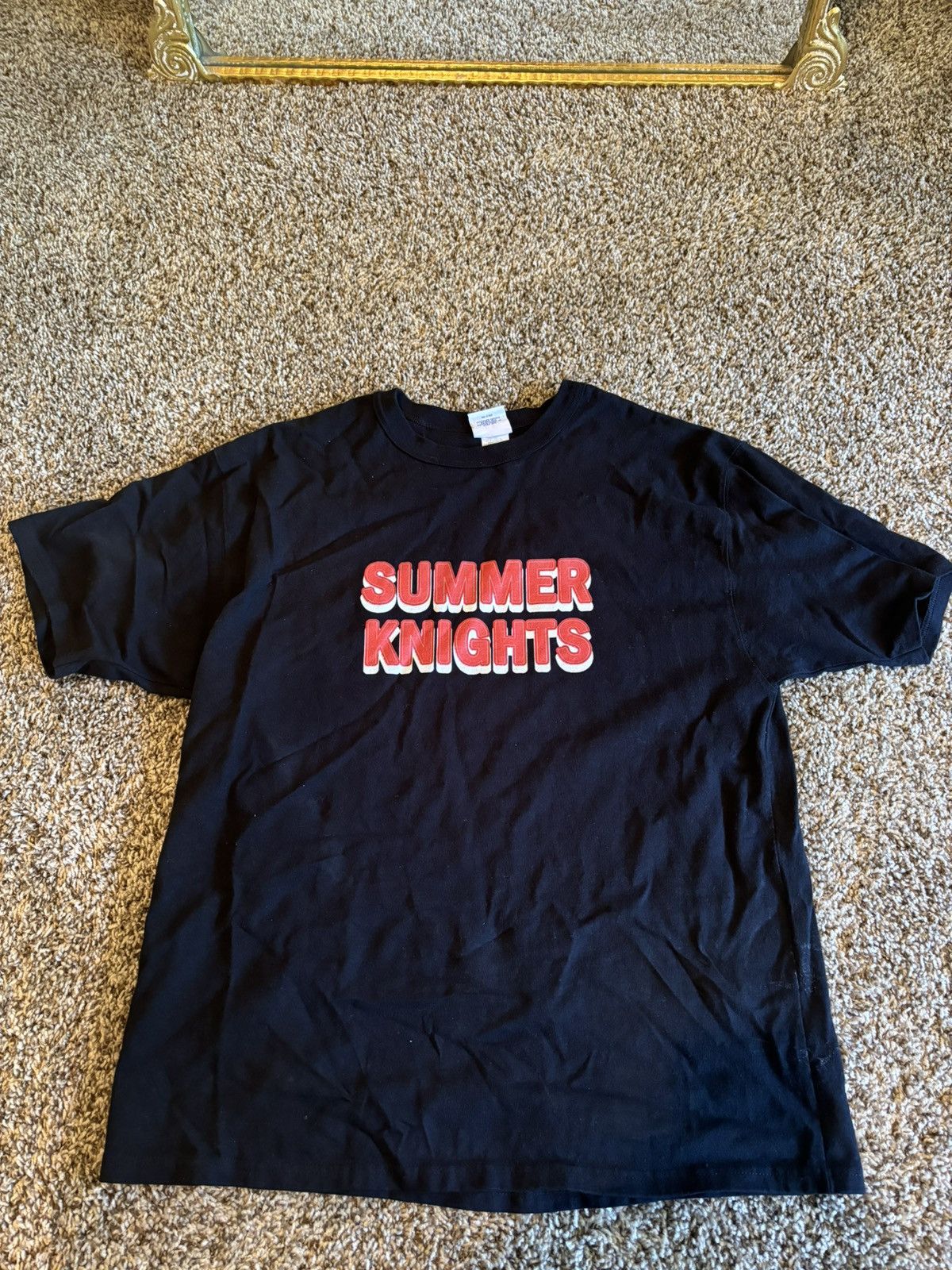Vintage Summer Knights Tee Hoodie, Sweatshirt | FlexRushtees.com