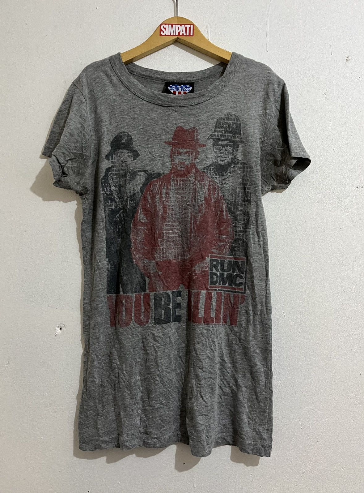 Food 2008 Junk Food Run Dmc T Shirt Hoodie, Sweatshirt | FlexRushtees.com