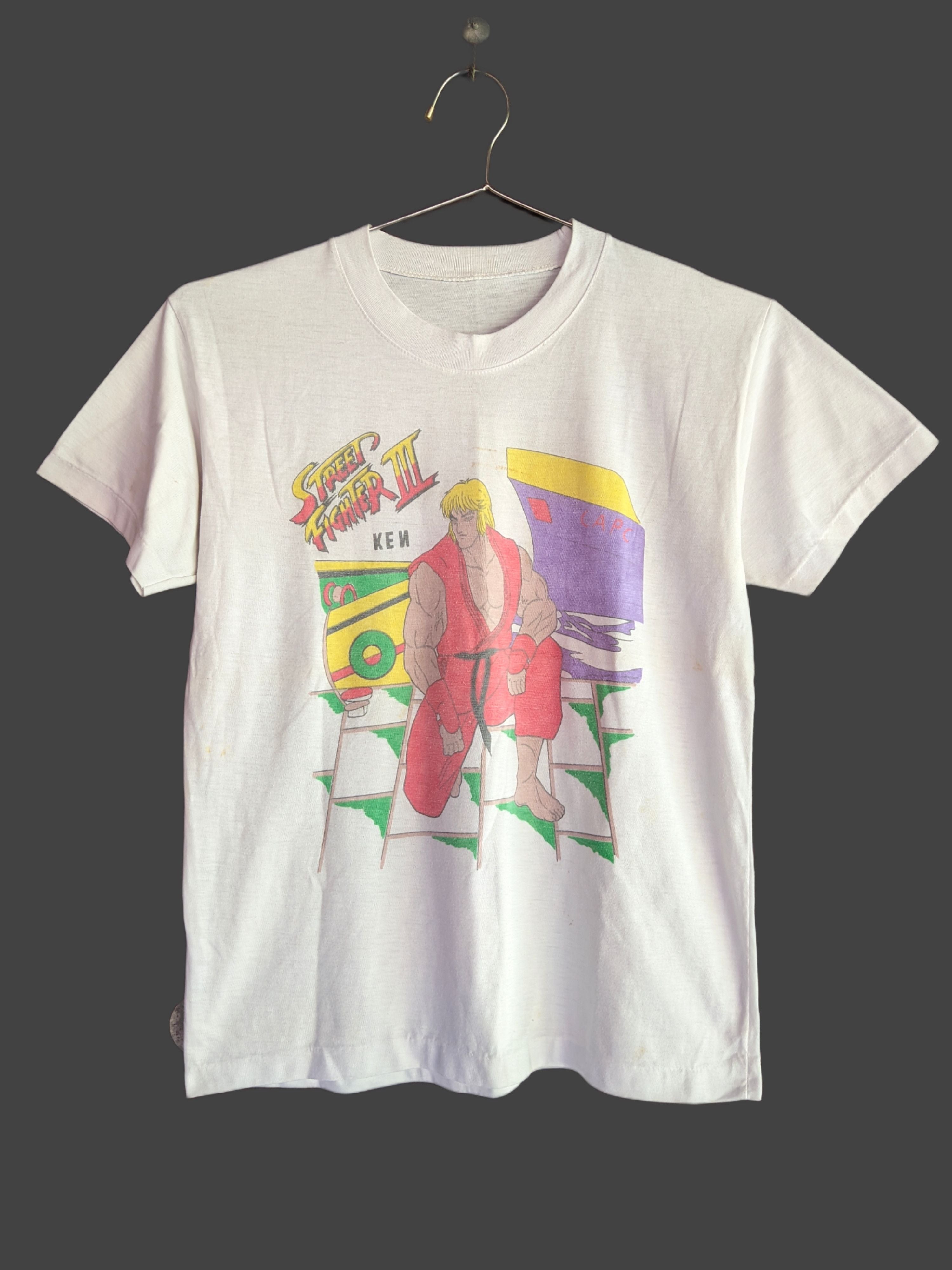 Vintage Tshirts Street Fighter Iii Ken