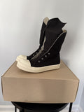 Owens Drkshdw Rick Owens Drkshdw High Top Ramones Laceless T-Shirts, Hoodie, Sweatshirt | AU16VibeMintTees.com