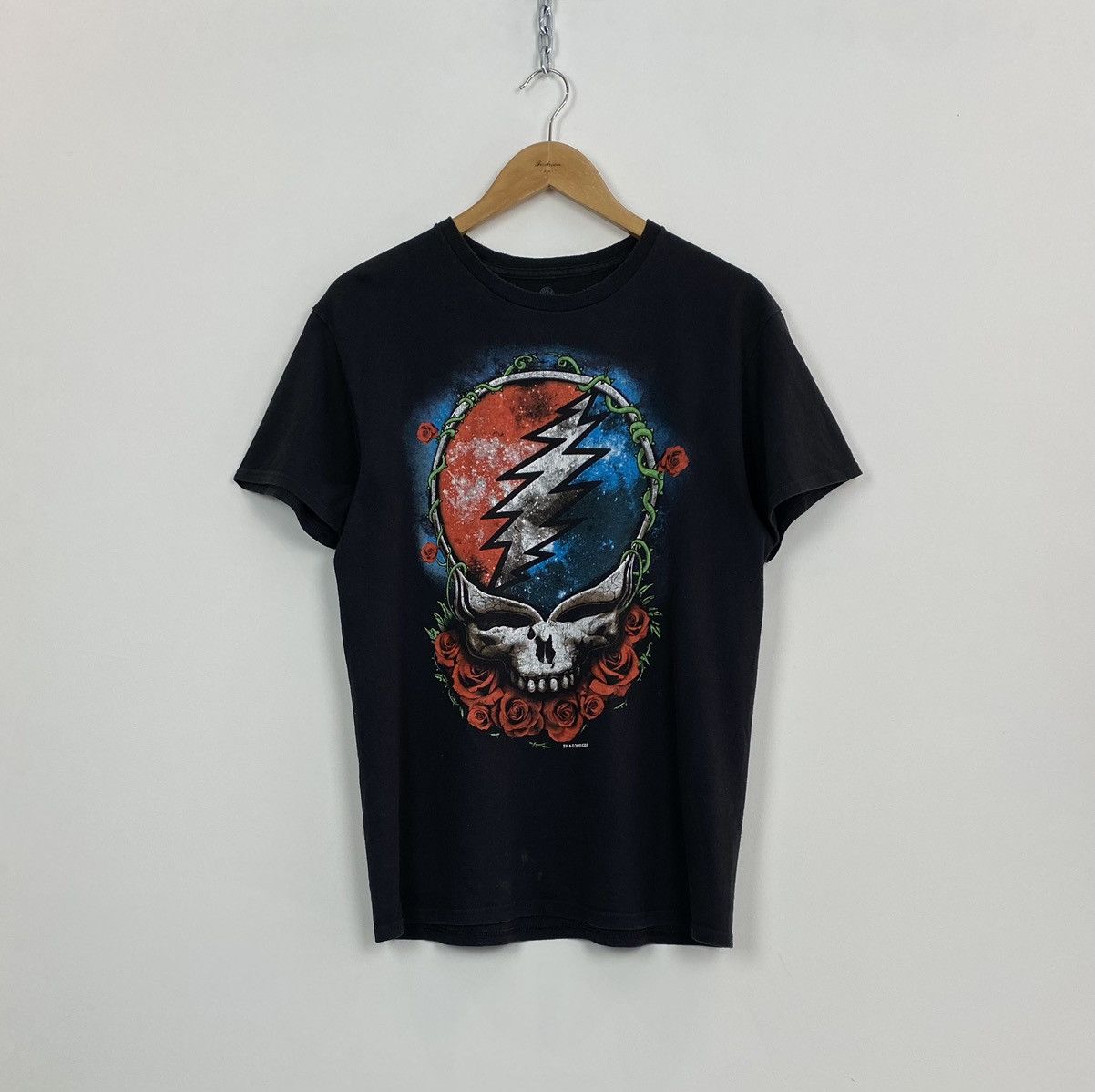 Dead Grateful Dead 2015 Rock Tour Short Sleeve T Shirt Size M Top Hoodie, Sweatshirt | AU16VibeMintTees.com