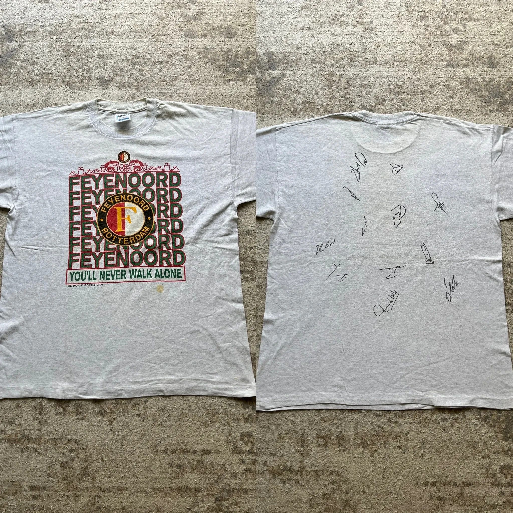 Feyenoord Rotterdam Signatures Players