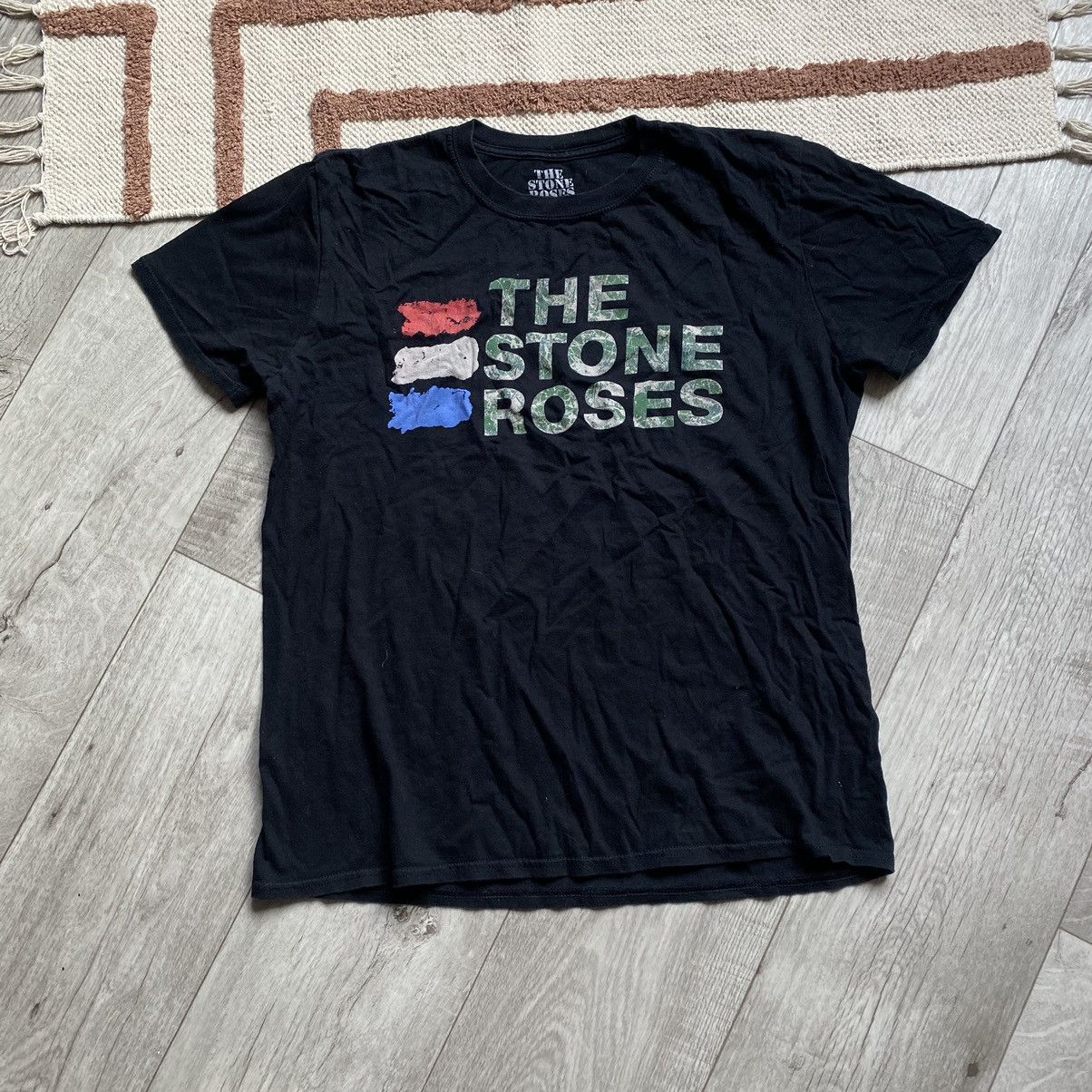 Band Tees The Stone Roses Y2k Big Logo T Shirt Hoodie, Sweatshirt | FlexRushtees.com