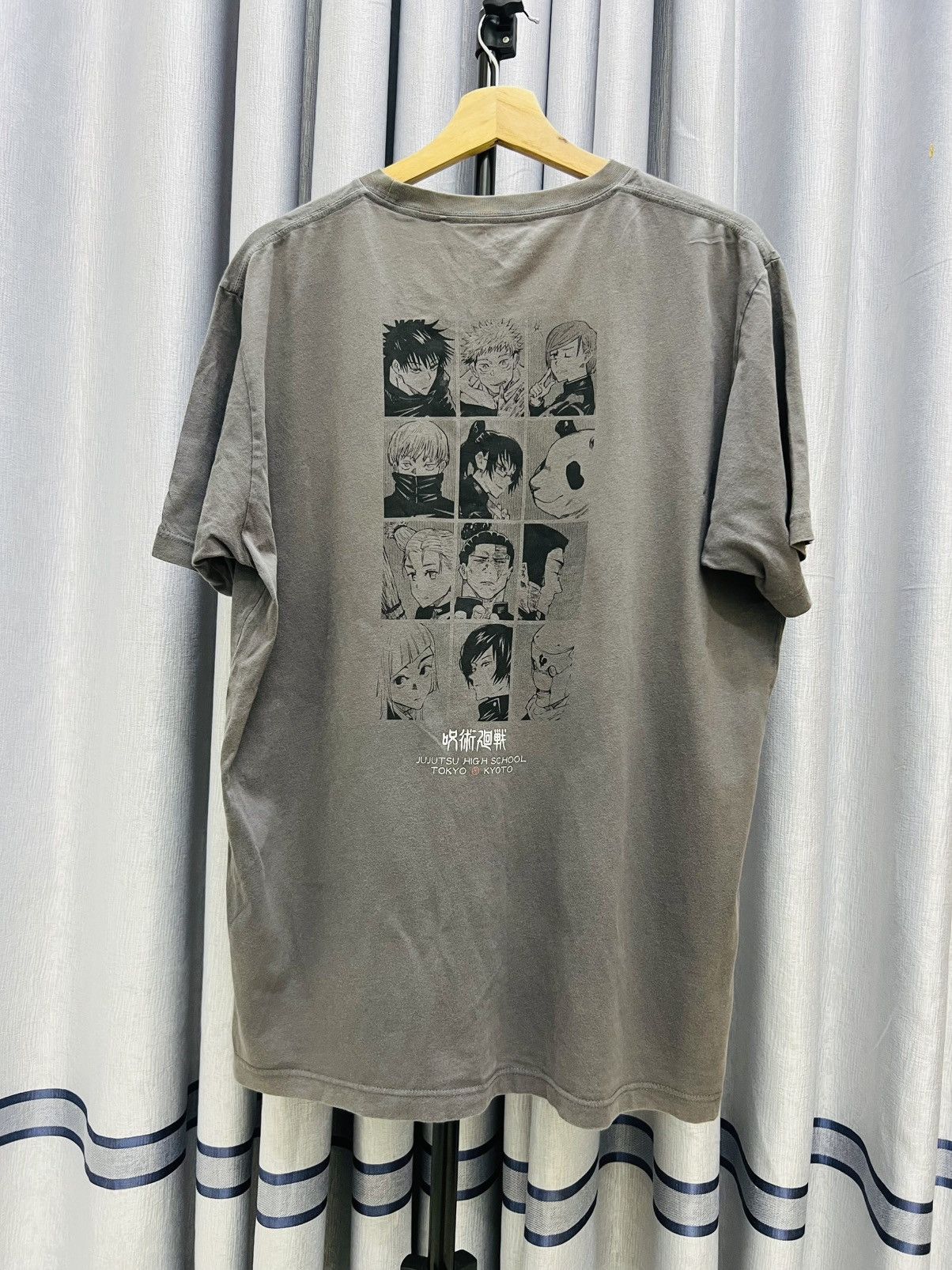 Jujutsu Kaisen Anime Tshirt