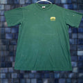 Vintage All American Johnson Beer Company T Shirt Green Adult Large Crew Neck Short Sleeve N Hoodie, Sweatshirt