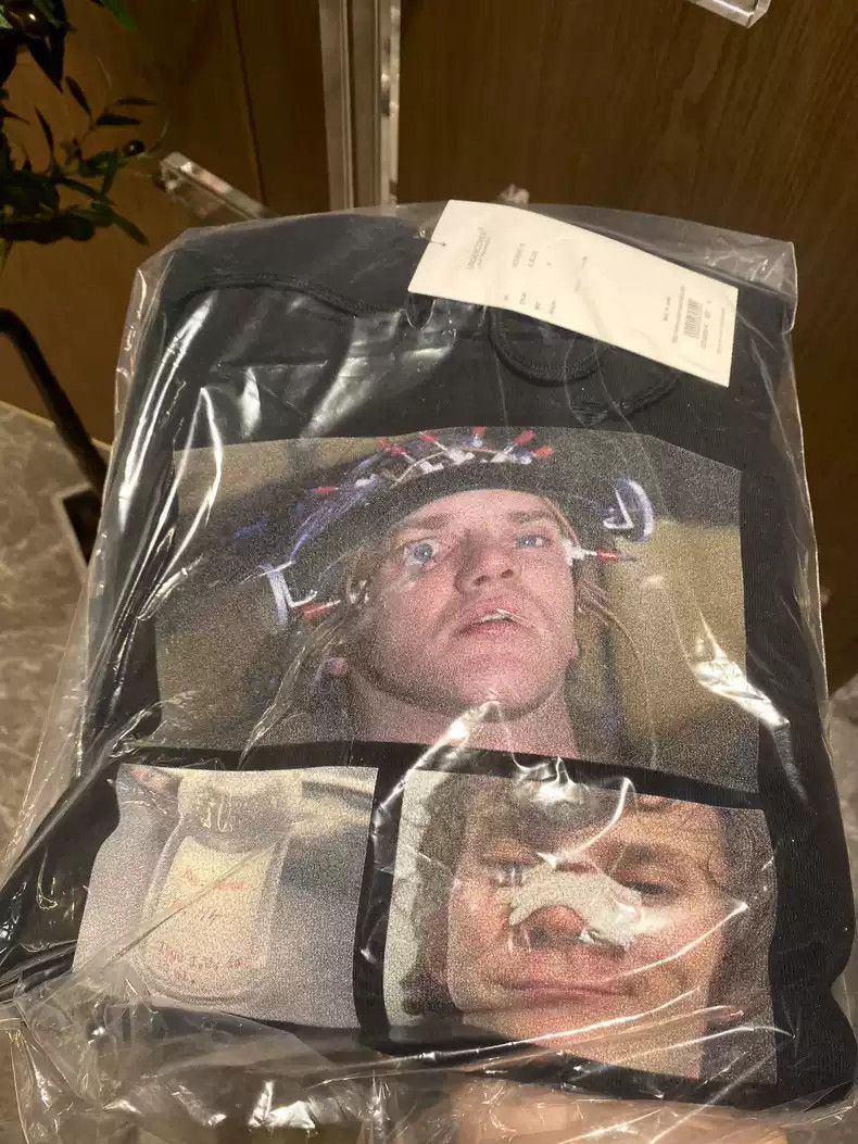 Undercover Undercover 2019aw Clockwork Orange Hoodie 2507