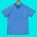 Lululemon Shirt Mens Medium Blue Metal Vent Short Sleeve Gym Yoga Running Hoodie, Sweatshirt | FlexRushtees.com