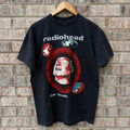 Giant Vintage Radiohead The Bends Band Tee Hoodie, Sweatshirt | FlexRushtees.com