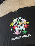 Designer Humans T Shirt Medium Lil Jupiter Hoodie, Sweatshirt | FlexRushtees.com