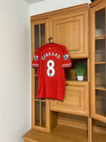 Warrior Liverpool Premier League Gerrard 8 Red Jersey