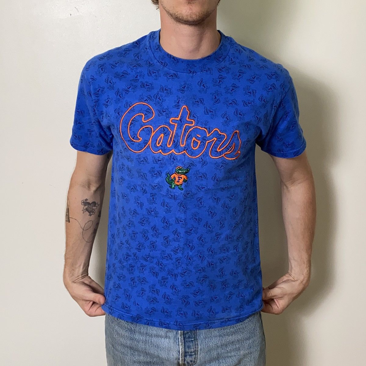 Hanes Beefy Florida Gators Rare Vintage T Shirt